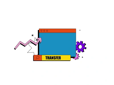 Bank Transaction 2D Animation 2d animation app bank card digital payment financial service flat gif illustration lottie money money exchange motion online bank online wallet payment transaction transfer ux