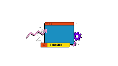 Bank Transaction 2D Animation 2d animation app bank card digital payment financial service flat gif illustration lottie money money exchange motion online bank online wallet payment transaction transfer ux