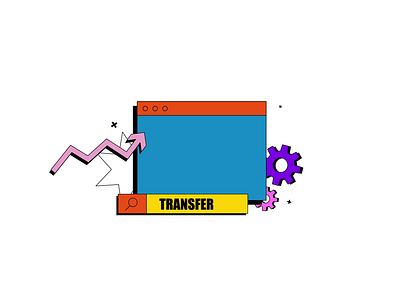 Bank Transaction 2D Animation 2d animation app bank card digital payment financial service flat gif illustration lottie money money exchange motion online bank online wallet payment transaction transfer ux