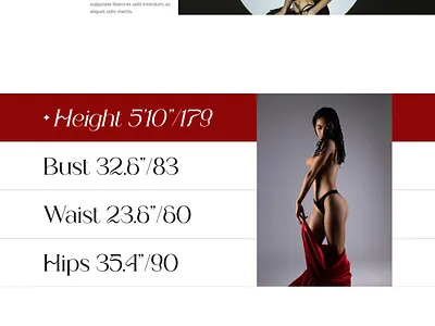 Fashion Modelling Portfolio Website Designs - Figma (UI/UX) branding creativeportfolio digitaldesign fashion model fashiondesign fashionindustry fashionui figmadesign graphic design modelling website modellingportfolio moderndesign portfoliowebsite responsivedesign uiuxdesign uxdesign visualstorytelling webdesign