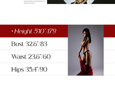 Fashion Modelling Portfolio Website Designs - Figma (UI/UX) branding creativeportfolio digitaldesign fashion model fashiondesign fashionindustry fashionui figmadesign graphic design modelling website modellingportfolio moderndesign portfoliowebsite responsivedesign uiuxdesign uxdesign visualstorytelling webdesign