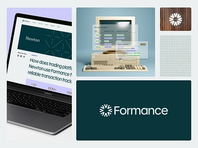 New Odi Case Study: Formance 💥 branding case study financial design focus lab logo design logomark pattern design web design