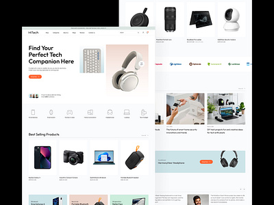 HiTech - Shop Website Template blog builtwith template business e commerce electronic store hero electronic store landing electronic store landing page electronic store wesite gadgets shop logistics madeinwebflow madewithwebflow marketing multivendor phone store retail shop small business store webflow