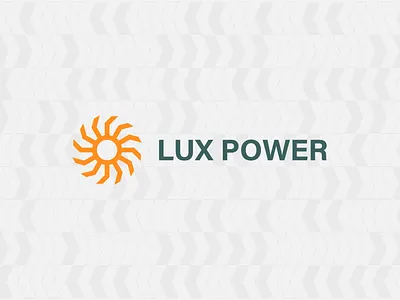 Lux Power agro agrotechnic brand identic branding creative design graphic design logo simple