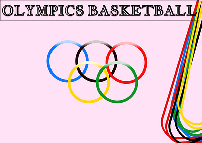 olympic basketball graphic design logo ui