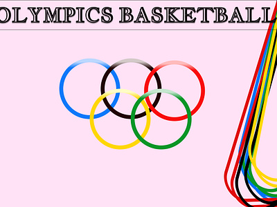 olympic basketball graphic design logo ui