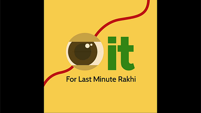 Blinkit Rakhi animation branding graphic design motion graphics