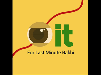 Blinkit Rakhi animation branding graphic design motion graphics