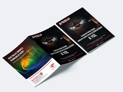 Cement Industry Brochure brochure cement design graphic design illustration illustrator industry vector