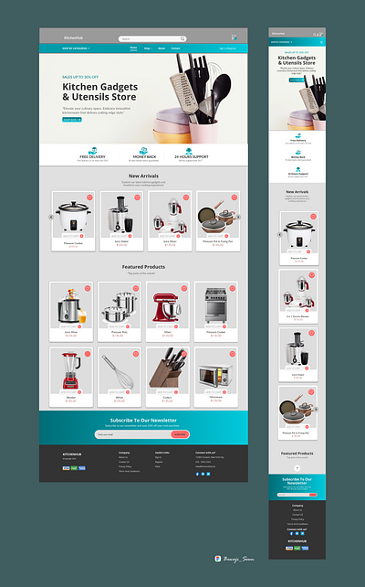 A Mini E-commerce Store design graphic design product design ui user experience