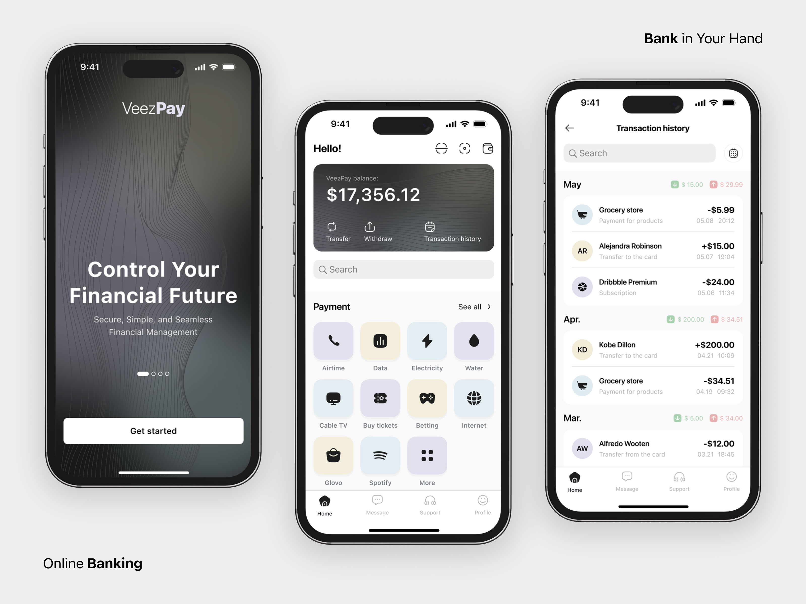 Example of Mobile App Design