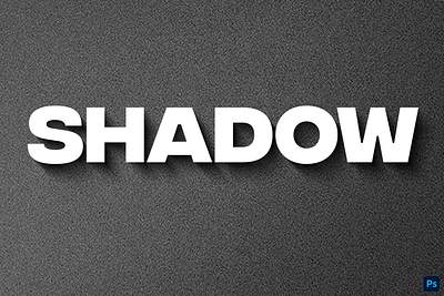 Basic TextShadow Effect basic branding clean design font shadow shadows simple style text text shadow typography