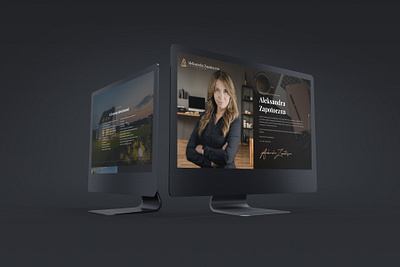 Real Estate Expert website design graphic design logo ux