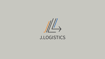 Logo for logistics abstract auto business car emblem graphic design landing page logistic logistics logo logo design logotype minimal monogram post road transport transportation