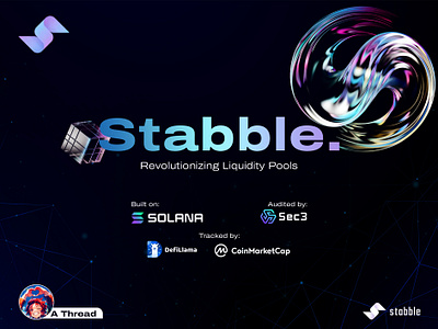 Stabble Airdrop graphic design