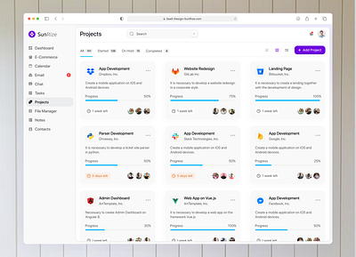 Project Management 🧠🪄 app mangement project tools