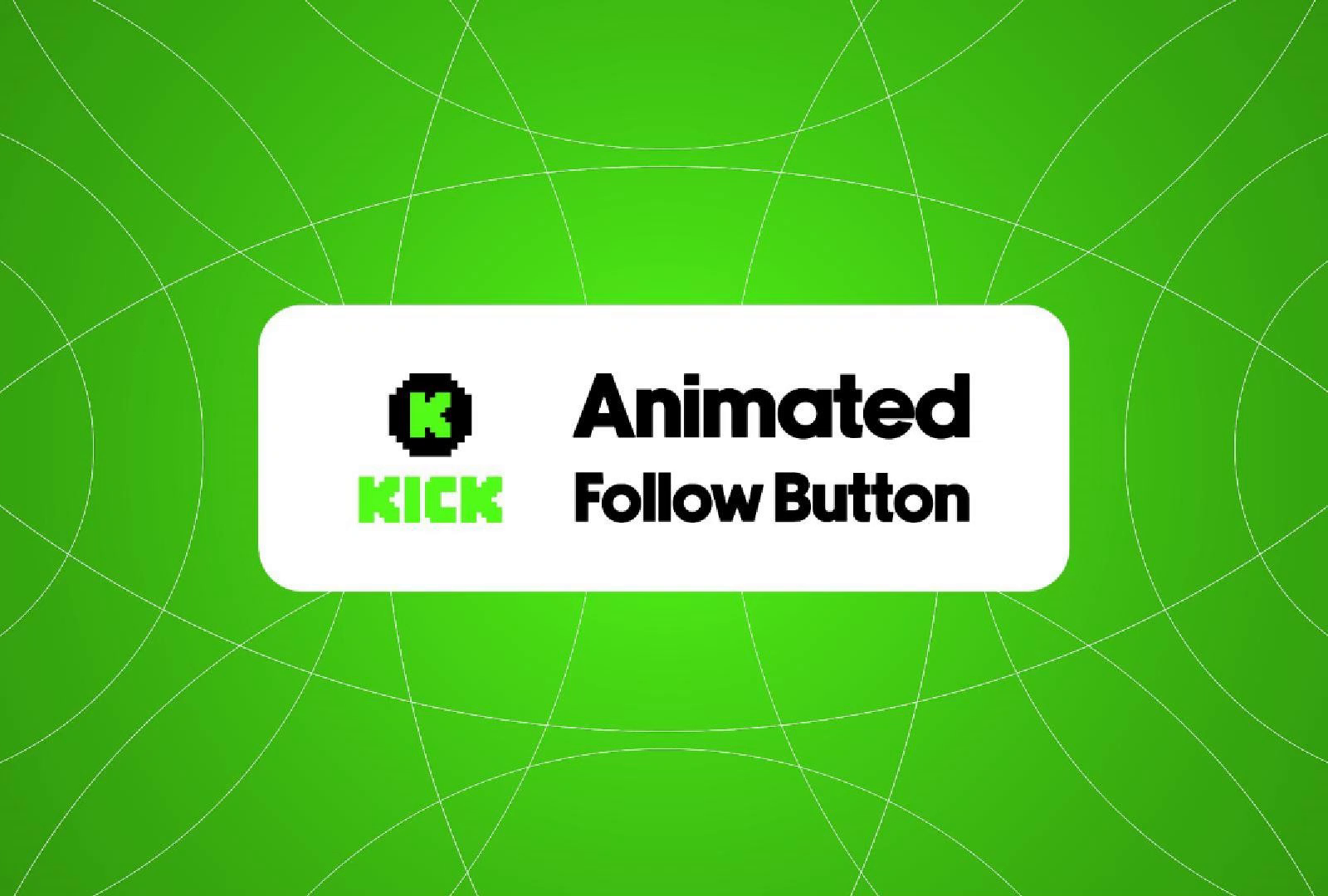 Kick Animated Follow Button! by Anchei on Dribbble