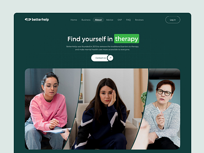 Healthcare Website Find A Therapy Page health healthcare healthcare landing page healthcare website medical