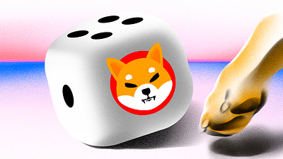 Shiba Inu cat cover crypto dice dog editorial paw random shiba inu