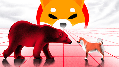 Shiba Inu cryptocurrency article bear bearish cover crypto cryptocurrency dog editorial horizon inu market news rise shiba standing sun tech technology trade trading