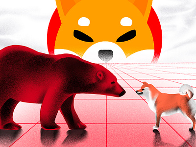 Shiba Inu cryptocurrency article bear bearish cover crypto cryptocurrency dog editorial horizon inu market news rise shiba standing sun tech technology trade trading