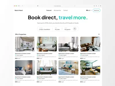 Beds in Need | Travel App adventure airbnb booking flight holiday hotel ticket tour tourism tourist transportaiton travel trip vacation
