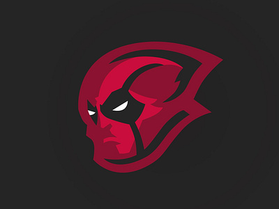 Deadpool branding deadpool design esport graphic design illustration logo marvel sport sport logo team