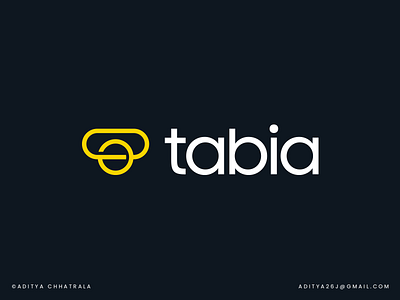 Tabia - healthcare and medical app app brand branding capsule delivery doctor drug health hospital identity logo logo design logo designer medical medicine minimal modern tablet tablets wellness