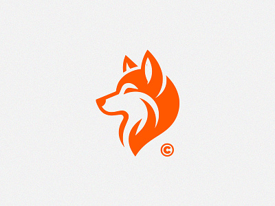 Fox Logo brand branding creative fox fox fox logo grid fox logo logo design minimal minimalist modern logo