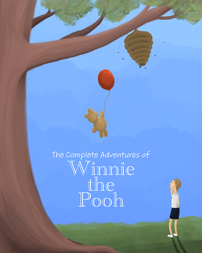 Children's book cover illustration graphic design illustration