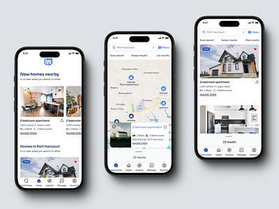 Ogle- Real estate App app property app ui ui ux ui design uidesign ux