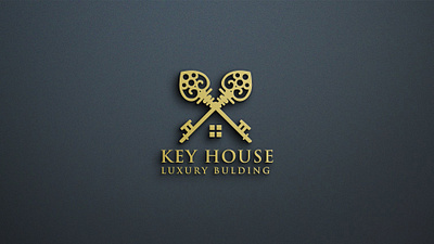 KEY HOUSE LOGO DESIGN 3d branding busness logo design graphic design house logo illustration key house logo design logo logo design logodesign logos modern logo motion graphics ui شعار العقارات