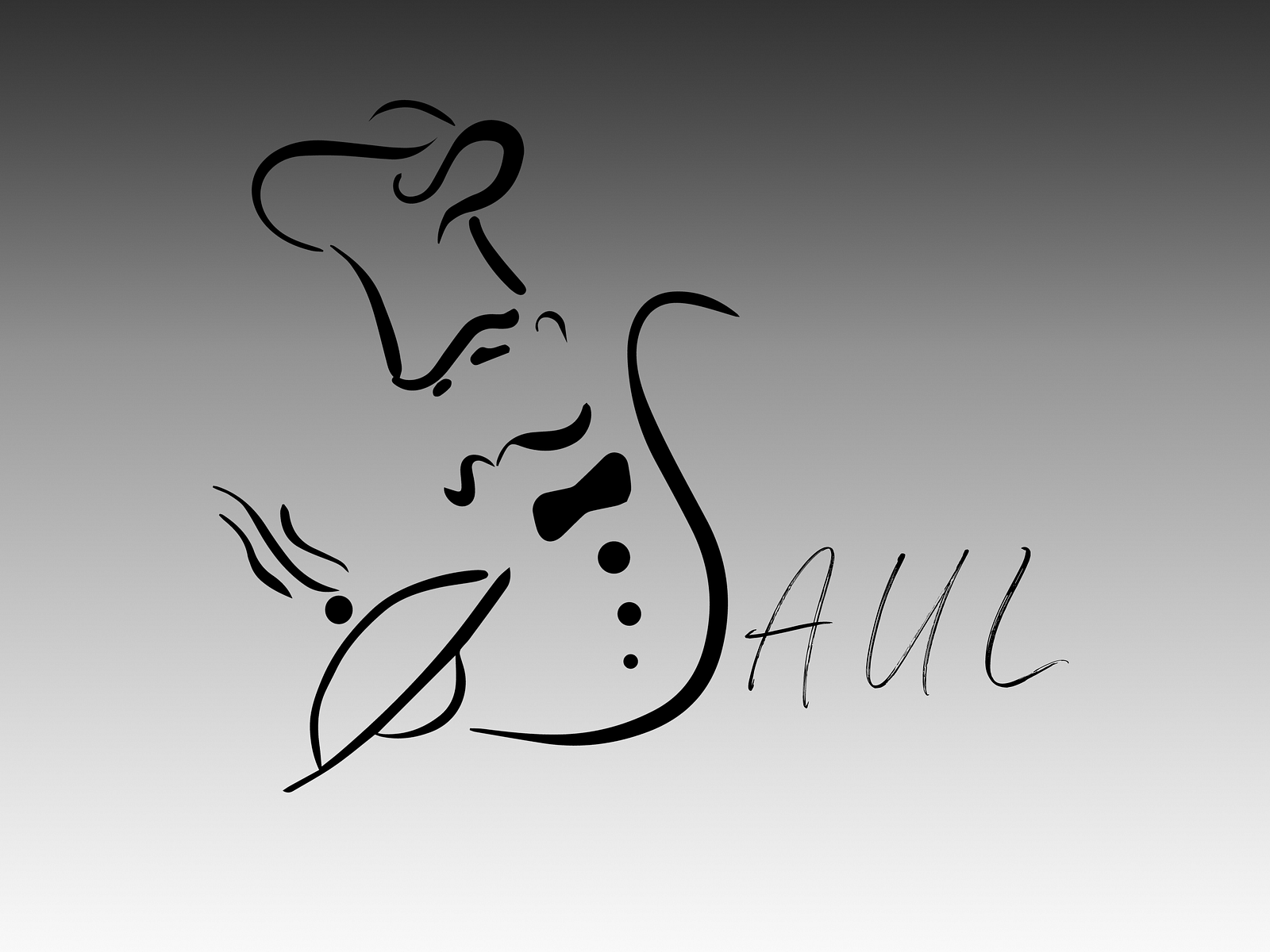 Restaurant’s logo | Saul by Nsamissche on Dribbble