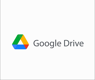 Google Drive - Logo Animation animated logo animation branding google graphic design logo motion motion graphics