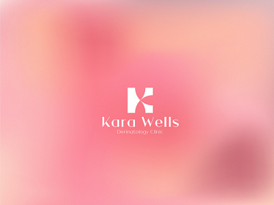 Kara Wells - Dermatology Clinic Logo Design abstractlogo branding dermatology graphic design healthbranding kwlogo logo logoinspiration logotype medicalbranding moderndesign skincare visualidentity