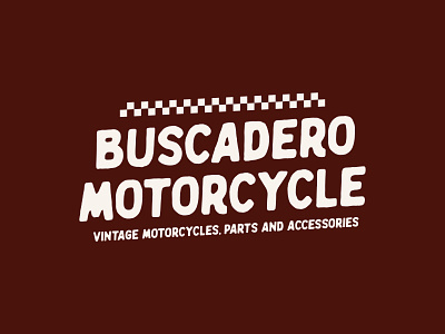 Buscadero Motorcycle: Retro Mascot Branding Identity 1930s badge brand identity branding character characterdesign illustration logo mascot mascot mascot character merch merchandise motorcycle retro character retro mascot t shirt tee tshirt illustration