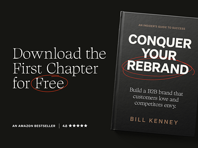 Download the first chapter of our book for free! 💥 agency partner brand identity brand process brand strategy branding focus lab rebrand rebrand book rebrand process