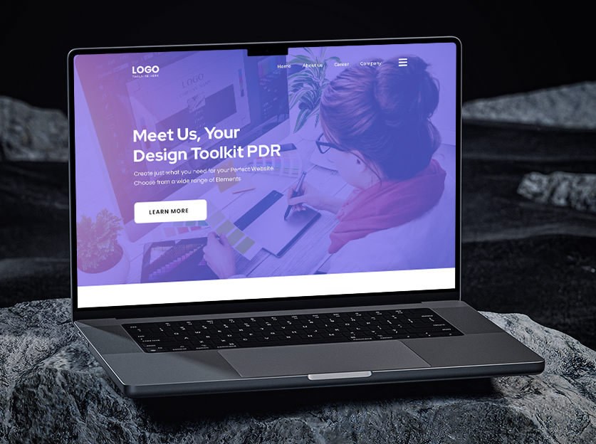 Design ToolKit Landing Page Design android app design app design business website dashboard design e commerce website figma design figma website graphic design landing page design marketing agency marketing website responsive website ui ui design ui ux design website design