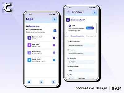024 | branding branding design clean interface color pops design graphic design logo motion graphics ui ui design ux ux design