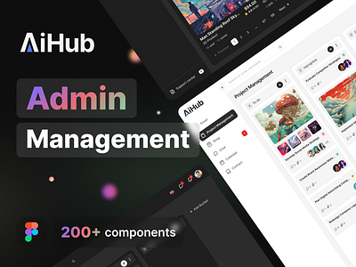 AiHub - Admin Dashboard Management - UI KIT admin control panel design admin dashboard template admin dashboard ui kit admin interface template admin management dashboard admin management design admin management ui admin panel template admin panel ui kit business admin ui business dashboard layout dashboard design kit dashboard for e commerce dashboard ui design data dashboard template e commerce admin interface e commerce admin panel e commerce dashboard design e commerce management interface e commerce ui kit