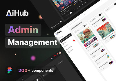 AiHub - Admin Dashboard Management - UI KIT admin control panel design admin dashboard template admin dashboard ui kit admin interface template admin management dashboard admin management design admin management ui admin panel template admin panel ui kit business admin ui business dashboard layout dashboard design kit dashboard for e commerce dashboard ui design data dashboard template e commerce admin interface e commerce admin panel e commerce dashboard design e commerce management interface e commerce ui kit
