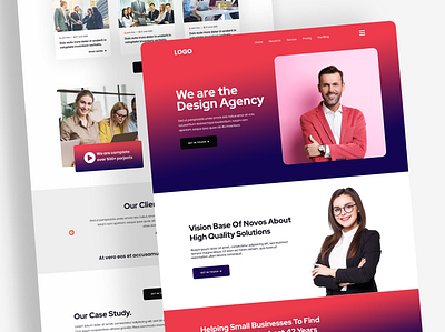 Creative Design Agency Website Design android app design app design business website dashboard design e commerce website figma design figma website graphic design landing page design psd responsive website sketch ui design ui ux design ux design web design website design website landing page xd