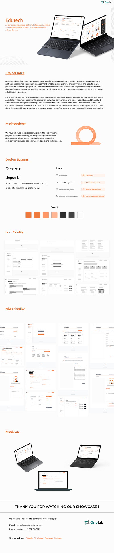 Onelab-Edutech UI/UX Design dashboard design dashboard ui design desktop app design edutech onelab ui uiux website