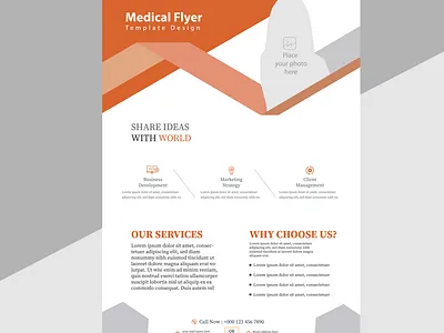 Passionate and Vibrant: Red Flyer Design Graphics & Templates advertising flyers