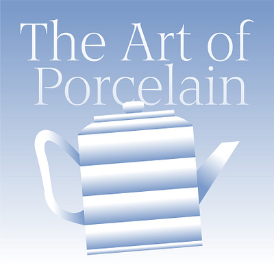 Porcelain Festival branding graphic design illustration