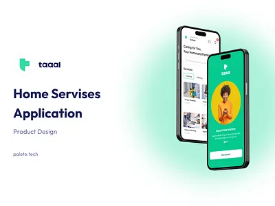 Taaal - Revolutionizing Home Services in Kuwait 🔧✨ app branding design graphic design illustration logo product typography ui ux vector