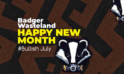 New Month Web3 Poster graphic design illustration minimalistic poster ui web3