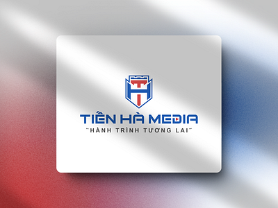 Logo Branding For Tien Ha Media 2024 branding branding th logo logo business logo character logo t logoth th logo