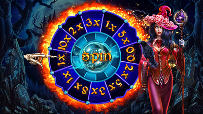 A Wheel of Fortune animation animation animationslot casino casinodevelopment casinogames casinoslot gambling game art game design gamedev gaming graphic design slot slot design slot machine slotonline slotopaint.com