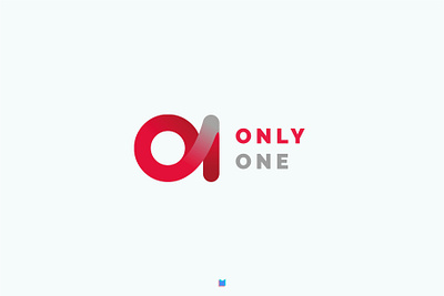 Only One circle logo template brand